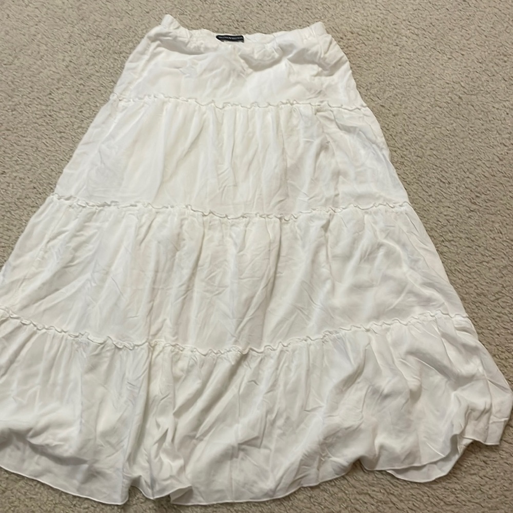 BRANDY MELVILLE White Izzy Skirt